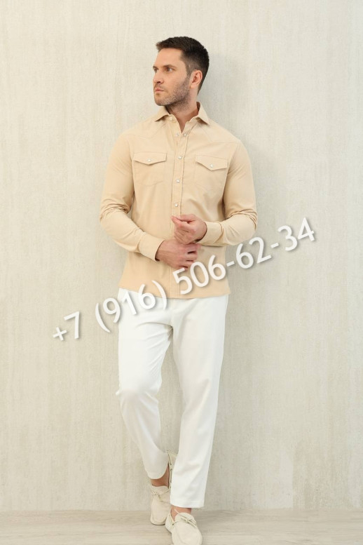 Рубашка Brunello Cucinelli 18050 3