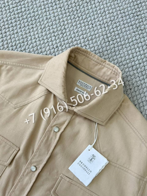 Рубашка Brunello Cucinelli 18050 3