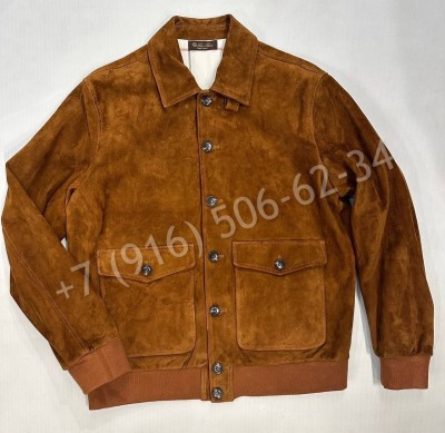 Замшевая куртка Loro Piana 25030
