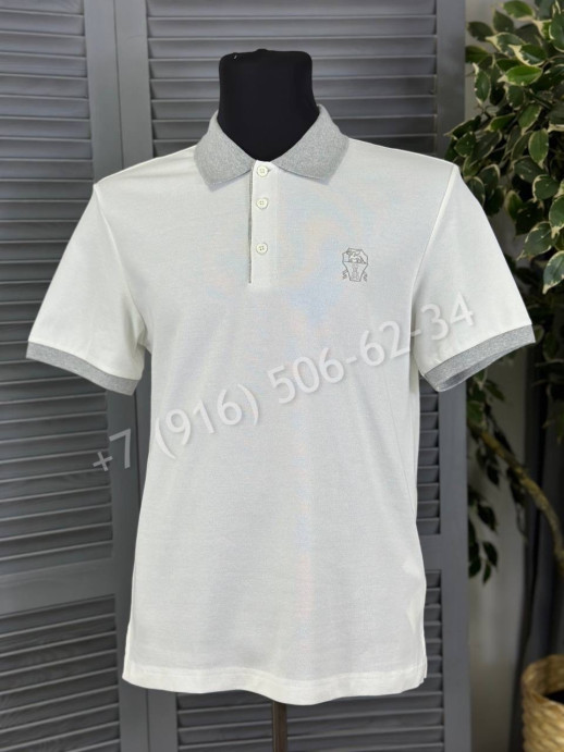 Поло Brunello Cucinelli 15436