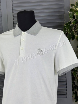 Поло Brunello Cucinelli 15436