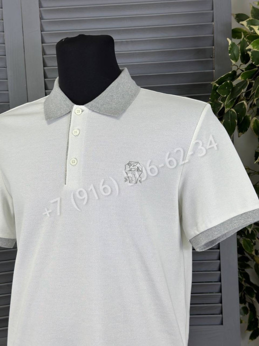 Поло Brunello Cucinelli 15436