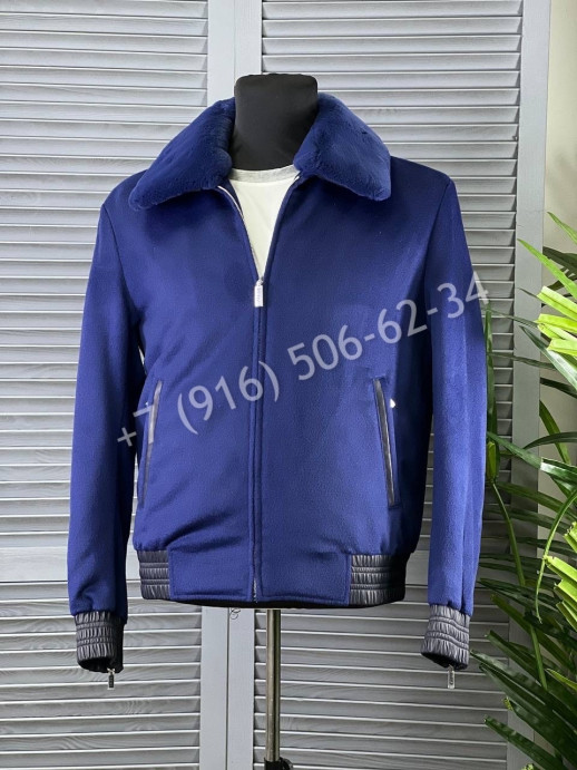 Кашемировая куртка ZILLI 5429