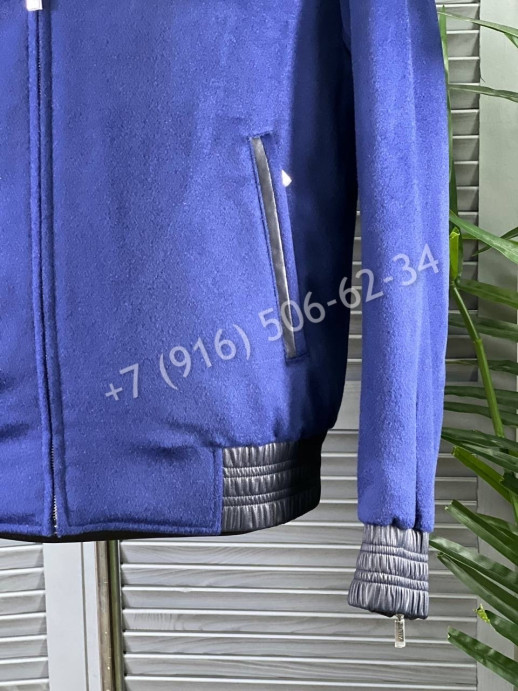 Кашемировая куртка ZILLI 5429