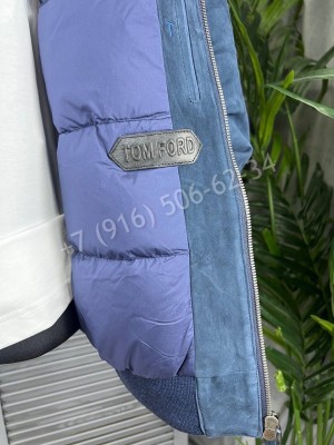 Куртка пуховик Tom Ford / гусиное перо / 5665