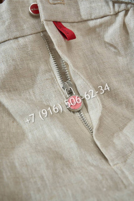 Брюки KITON лен 29875 7