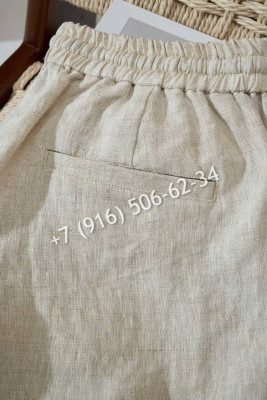 Брюки KITON лен 29875 7