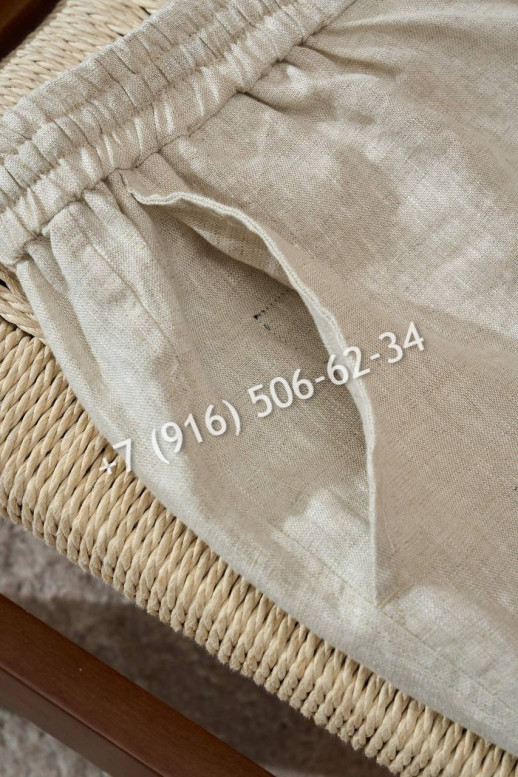 Брюки KITON лен 29875 7