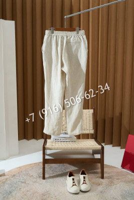 Брюки KITON лен 29875 7