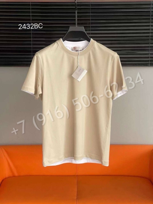 Футболка Brunello Cucinelli 27130