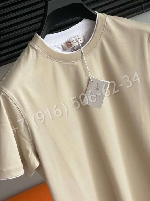 Футболка Brunello Cucinelli 27130