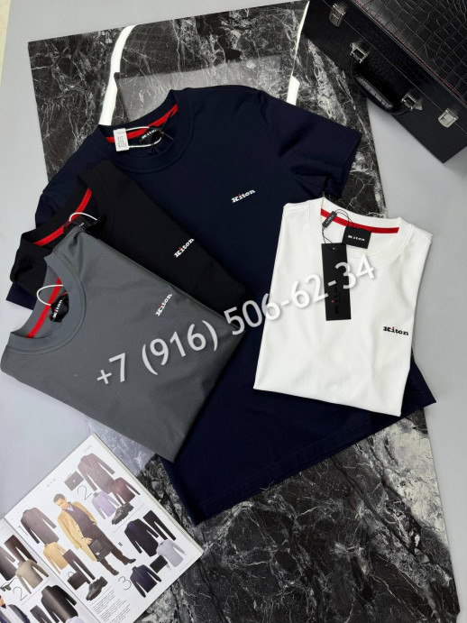 Футболка KITON 27606 1