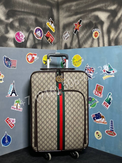 Дорожный чемодан Gucci 6050