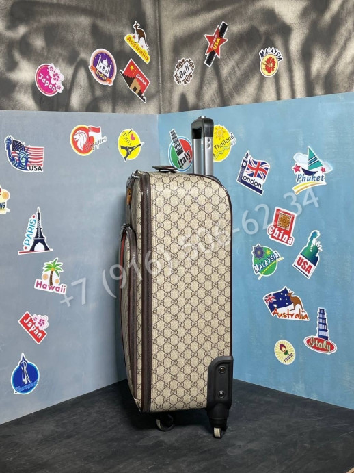 Дорожный чемодан Gucci 6050
