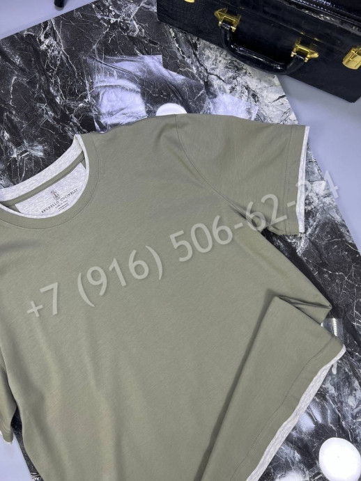Футболка Brunello Cucinelli 27832