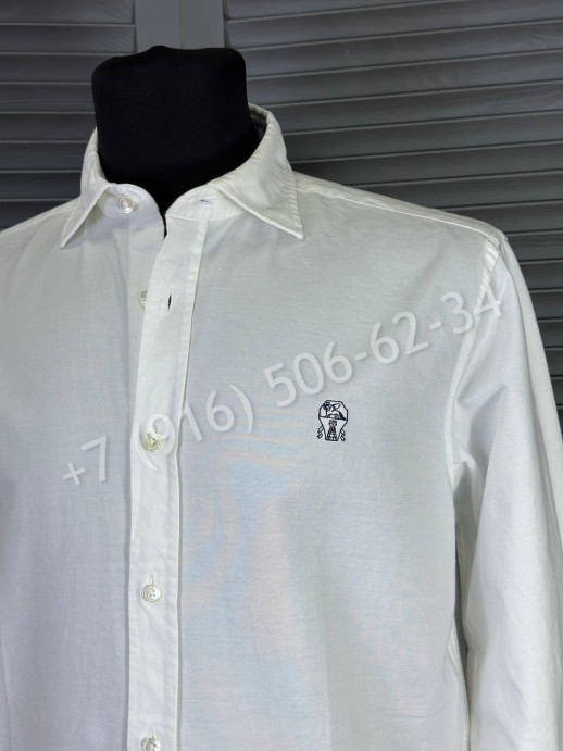 Рубашка Brunello Cucinelli 18051