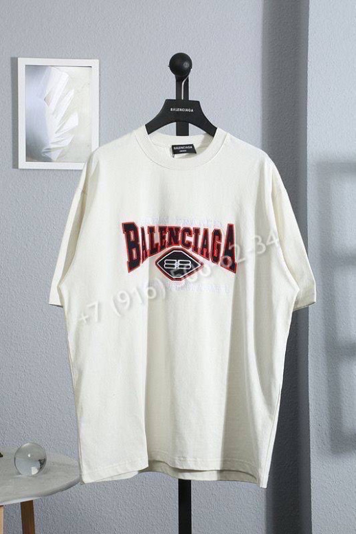 Футболка Balenciaga 7865