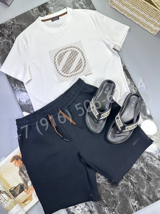 Футболка Zegna 18452