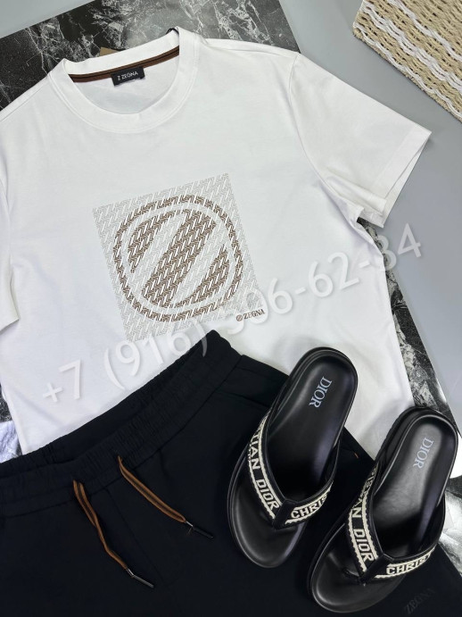 Футболка Zegna 18452