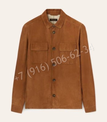 Замшевая куртка Loro Piana 28534