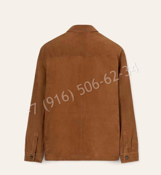 Замшевая куртка Loro Piana 28534