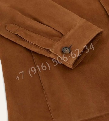 Замшевая куртка Loro Piana 28534