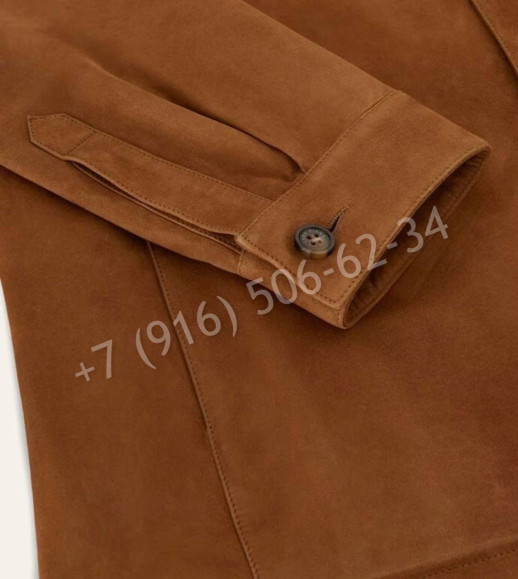 Замшевая куртка Loro Piana 28534