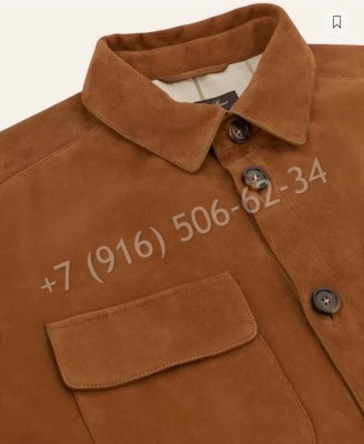 Замшевая куртка Loro Piana 28534