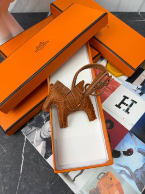 Брелок HERMES Кожа крокодила 34819 2