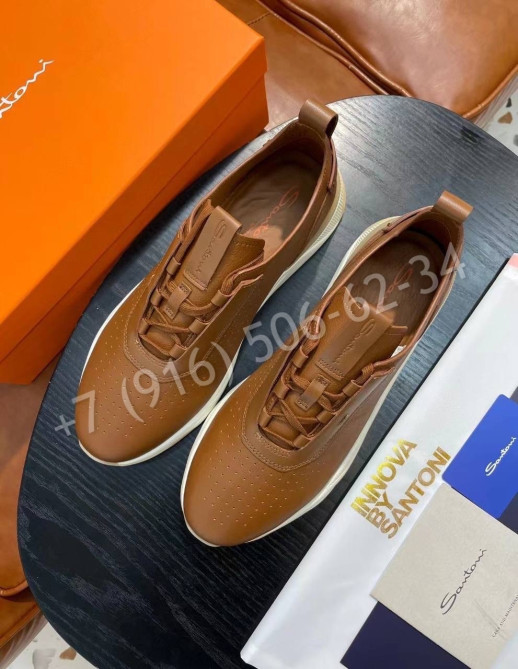 Кроссовки Santoni 19357