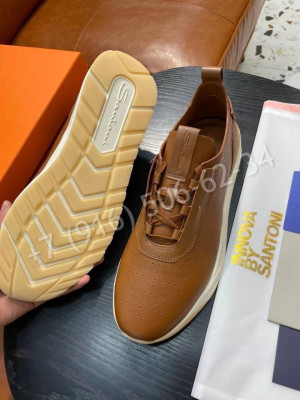 Кроссовки Santoni 19357