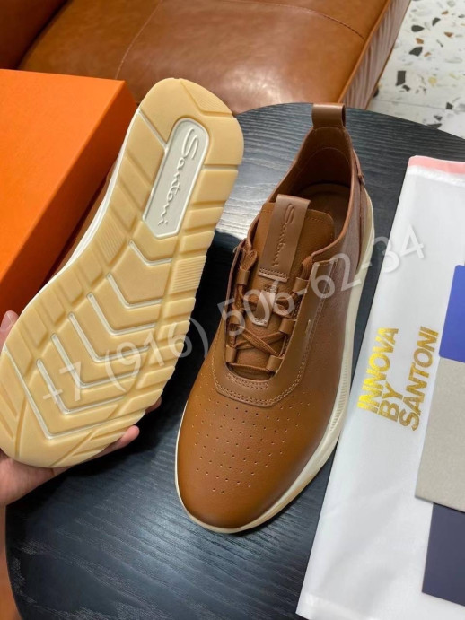 Кроссовки Santoni 19357