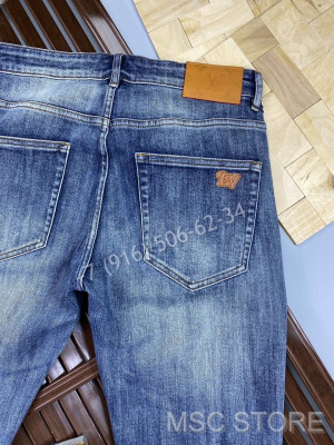 Джинсы Louis Vuitton 9100