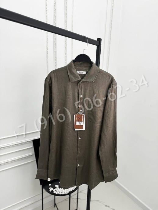 Прогулочный костюм из льна Loro Piana 29631