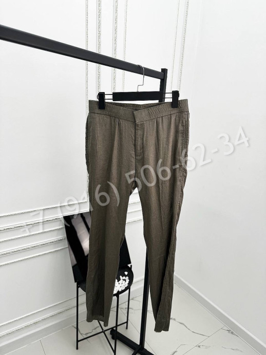 Прогулочный костюм из льна Loro Piana 29631