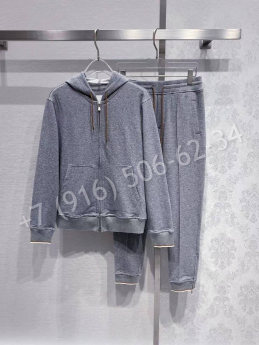 Прогулочный костюм Brunello Cucinelli 29731