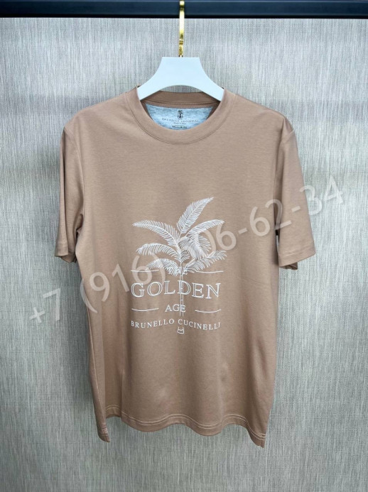 Футболка Brunello Cucinelli 30132
