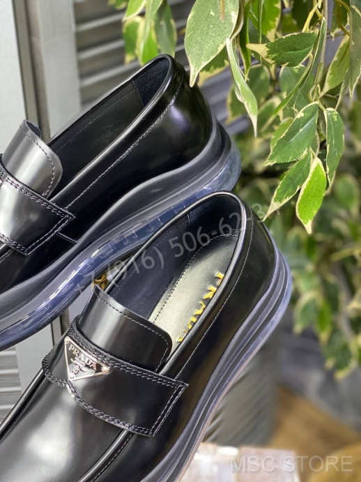 Лоферы Prada 10052