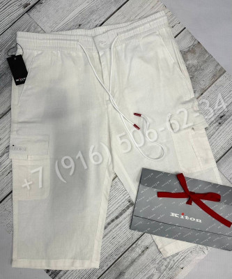 Шорты Kiton из льна 30532