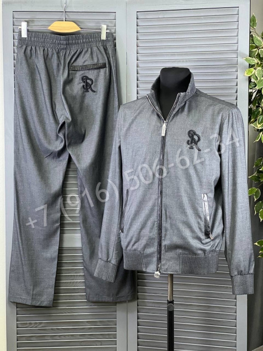 Прогулочный костюм Stefano Ricci со вставками кожи крокодила 20558