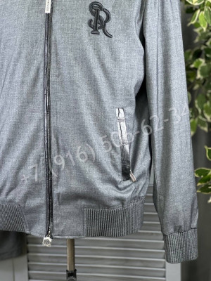 Прогулочный костюм Stefano Ricci со вставками кожи крокодила 20558