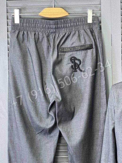 Прогулочный костюм Stefano Ricci со вставками кожи крокодила 20558