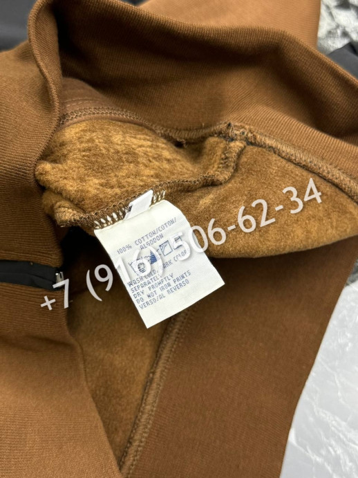 Толстовка на молнии Hermes утепленная 8847 1