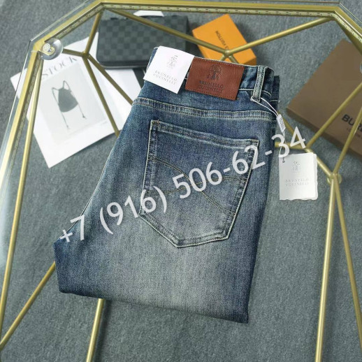 Джинсы Brunello Cucinelli 6710 1
