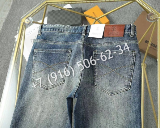 Джинсы Brunello Cucinelli 6710 1