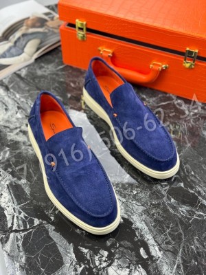 Лоферы Santoni 30833