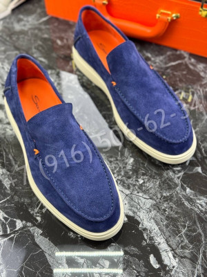 Лоферы Santoni 30833