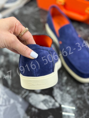 Лоферы Santoni 30833