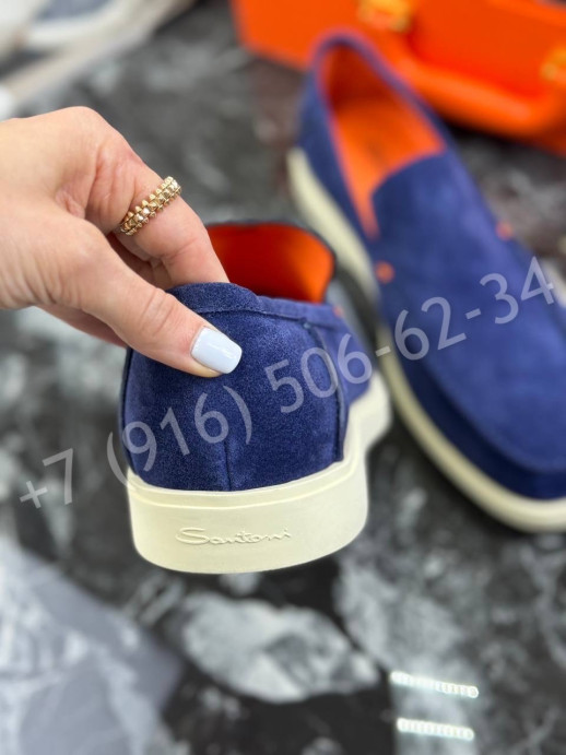 Лоферы Santoni 30833