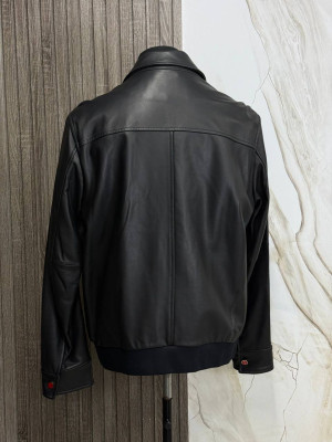 Кожаная куртка Kiton 6097 3